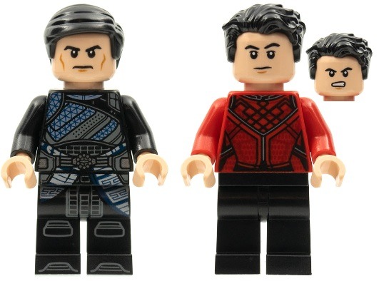 Lego Shang-Chi & Wen Wu (The Mandarin) Minifigure Marvel Mcu Minifig,  Hobbies & Toys, Toys & Games On Carousell
