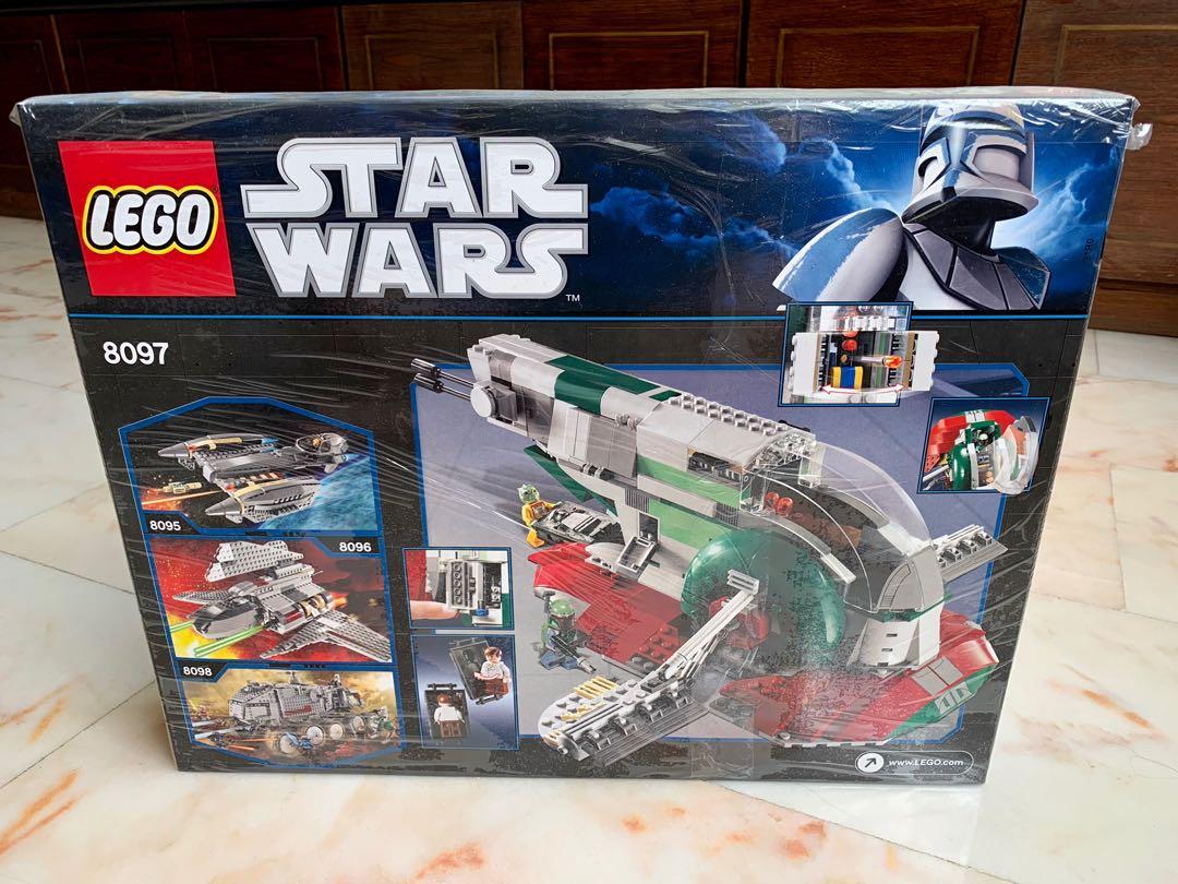 LEGO Star Wars 8097 Slave 1, Hobbies & Toys, Toys & Games on Carousell