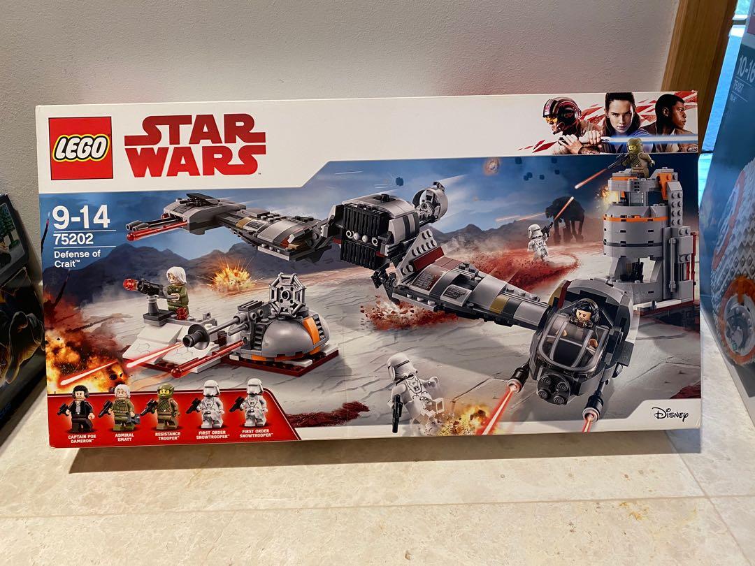 Lego star wars 75202 store