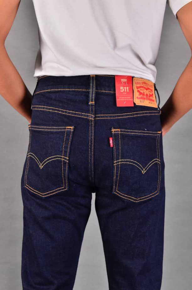 Levis Original 511 Slim Fit, Men's Fashion, Bottoms, Jeans on Carousell