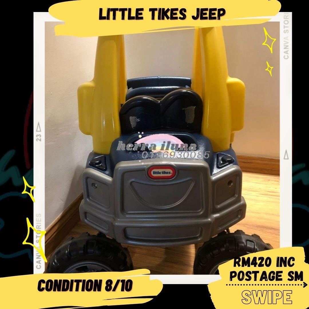 Cozy discount coupe jeep