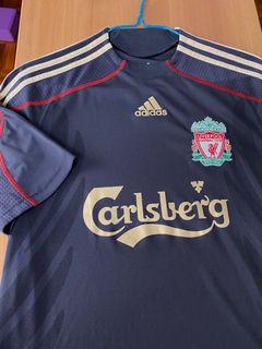 Liverpool 09/10 Away Kit
