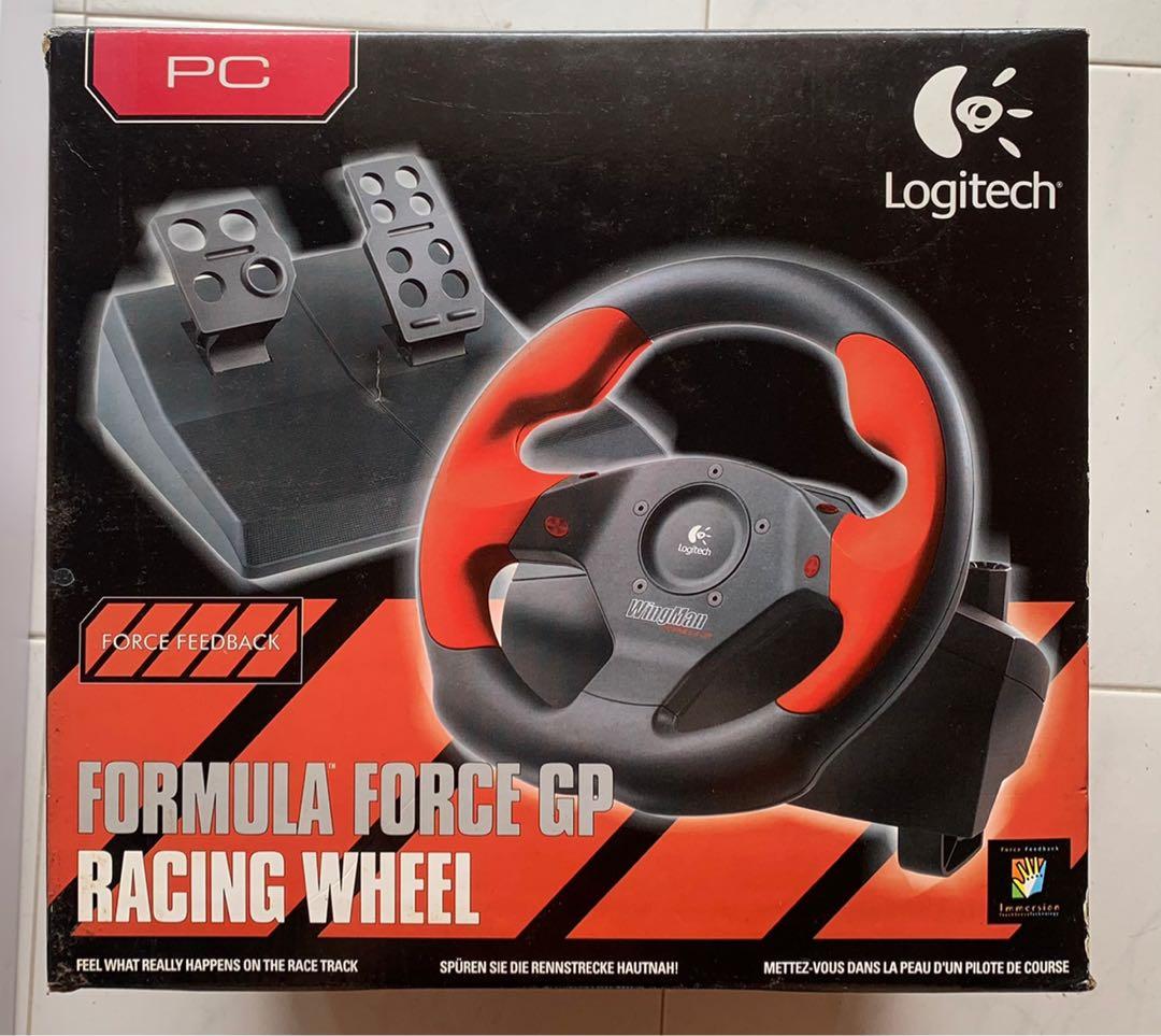 Logitech Formula Force GO Racing Wheel, Hobbies & Toys, Toys & Games on ...