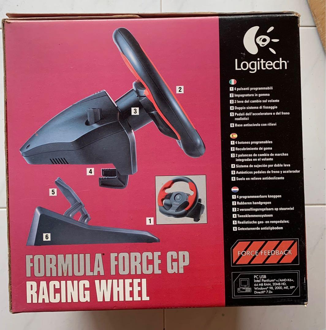 Logitech Formula Force GO Racing Wheel, Hobbies & Toys, Toys & Games on ...