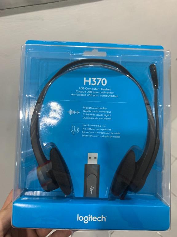 Logitech H370 USB Computer Headset