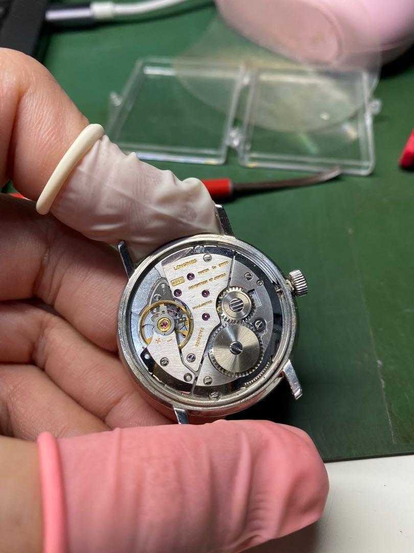 Longines manual winding watch, Luxury, Watches on Carousell