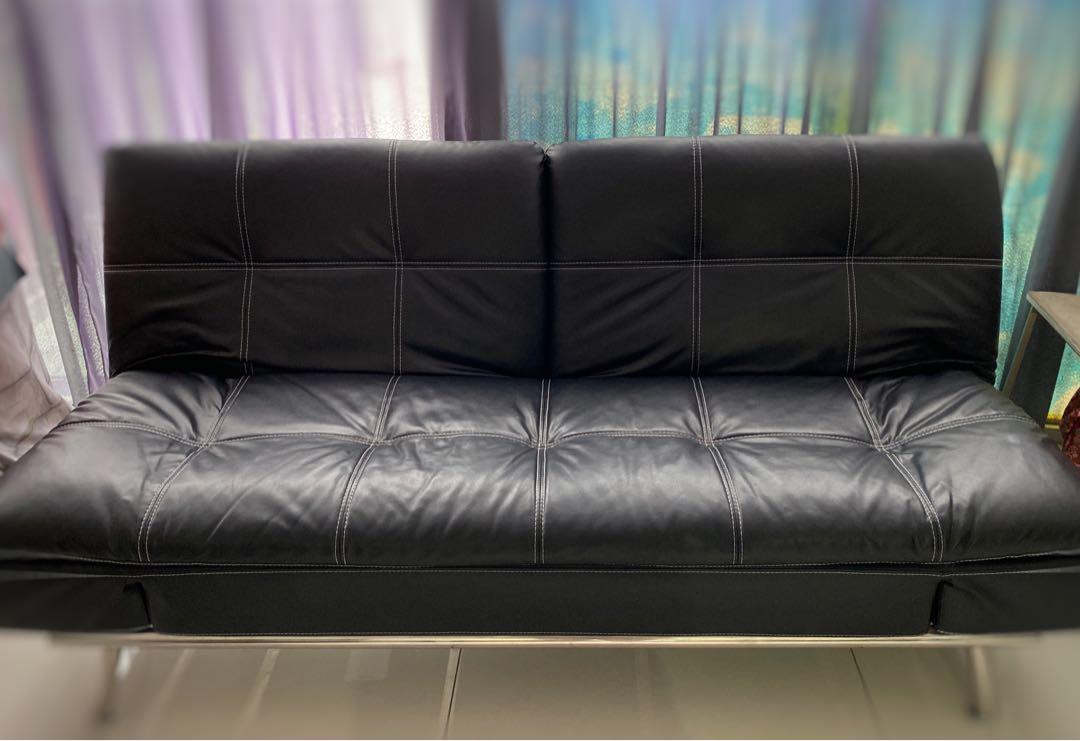 Tocoa Click Clack Sofa Bed Review Baci Living Room