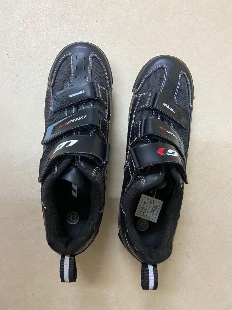 LOUIS GARNEAU MEN'S Revo XR3 Road Cycling Shoes Black/Red Size 45 **Pre  Owned** $49.95 - PicClick