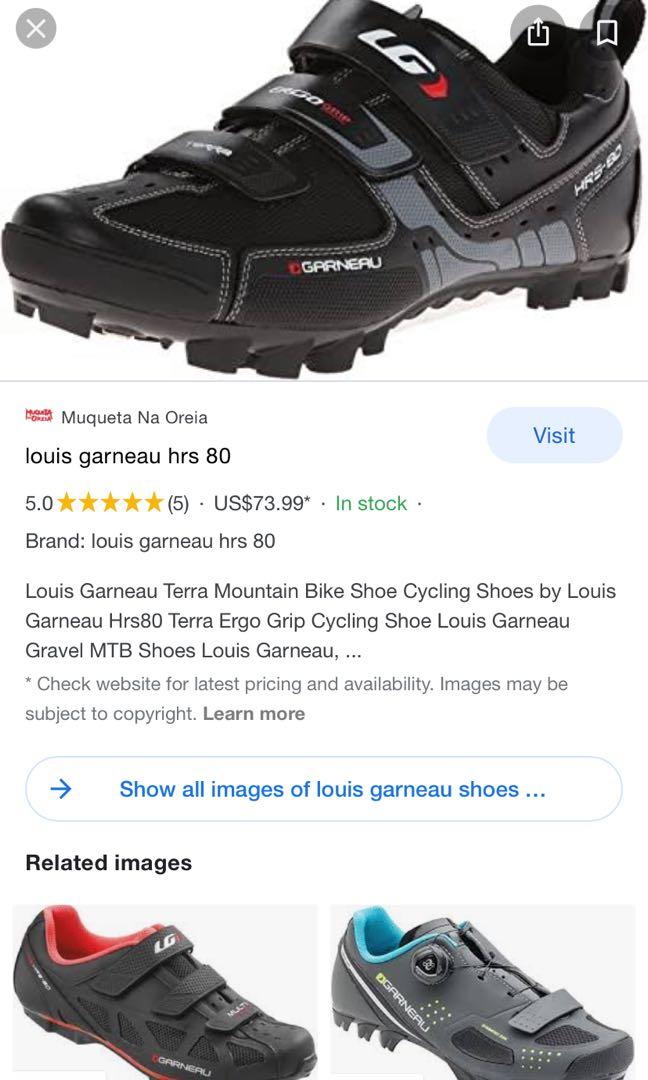 Louis Garneau Ergo Air Grey Mens 7 Used Biking Shoes – ELEVATESPORTING