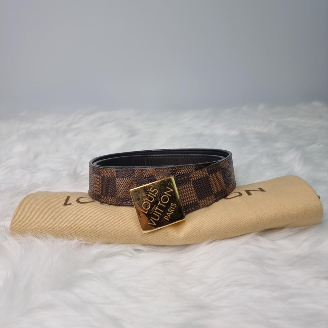 Authentic lv Louis Vuitton belt, Luxury, Accessories on Carousell