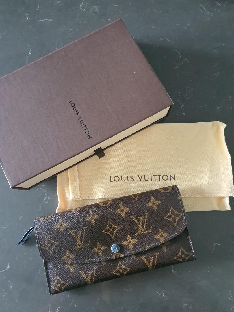 Louis Vuitton Emilie Wallet Review + Wear and Tear 