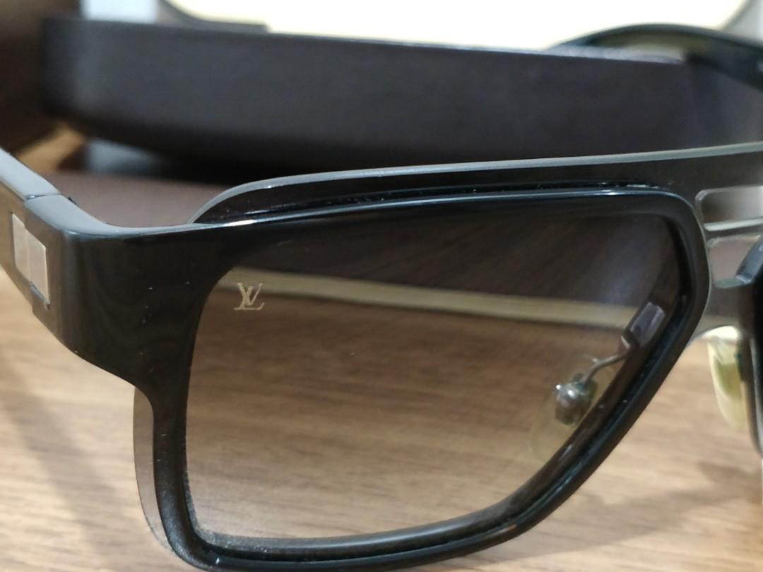 Louis Vuitton 2021 Enigme GM Sunglasses - Black Sunglasses