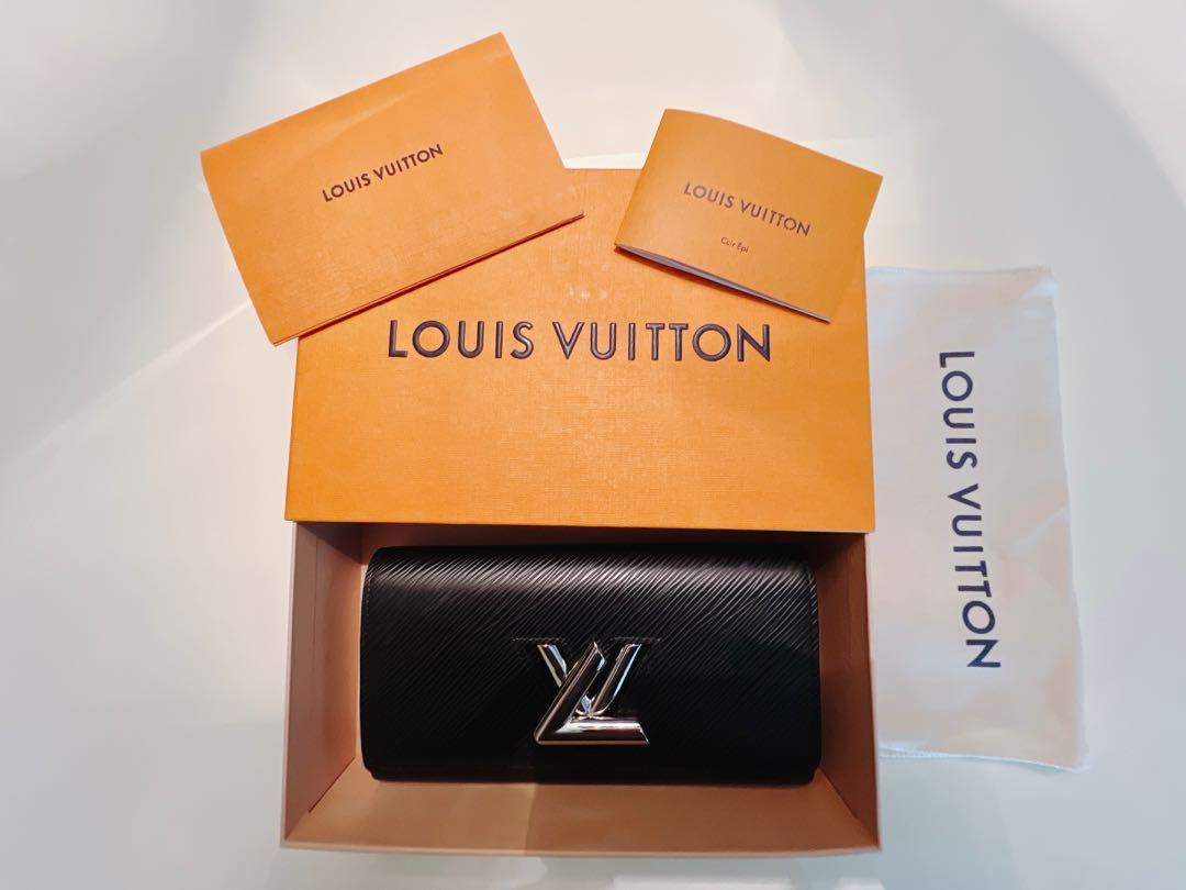 Louis Vuitton PF.Twist Epi Noir, Women's Fashion, Bags & Wallets ...