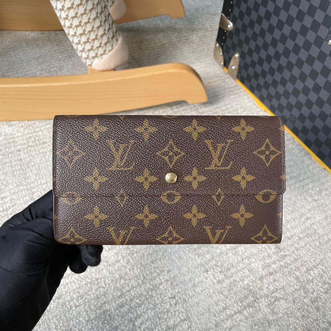LV Brazza wallet, Luxury, Bags & Wallets on Carousell