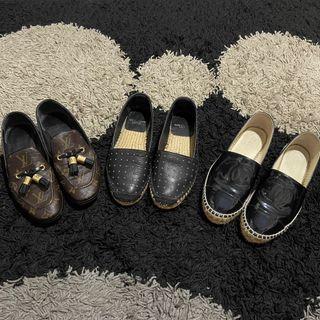 LOUIS VUITTON Montaigne Python Snakeskin Leather Shoes 10 LV 11 US