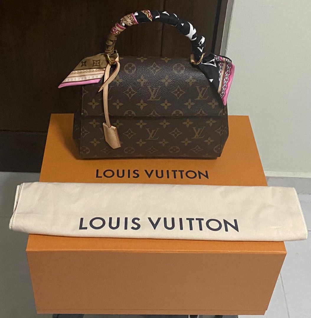 LV CLUNY BB, Luxury, Bags & Wallets on Carousell