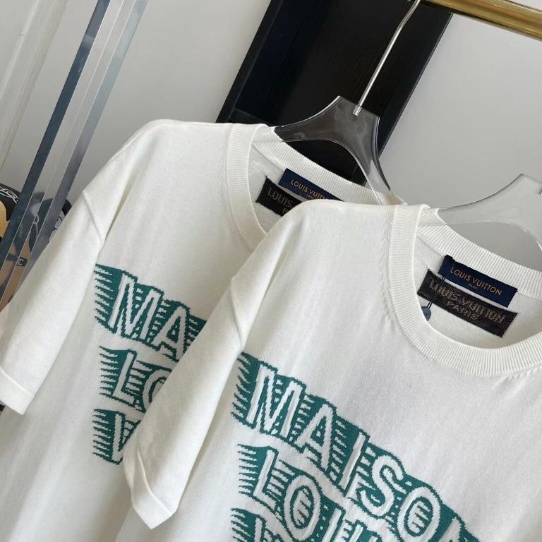 Men :: Clothing :: T-shirts :: Maison Louis Vuitton Crewneck T-shirt - The  Real Luxury