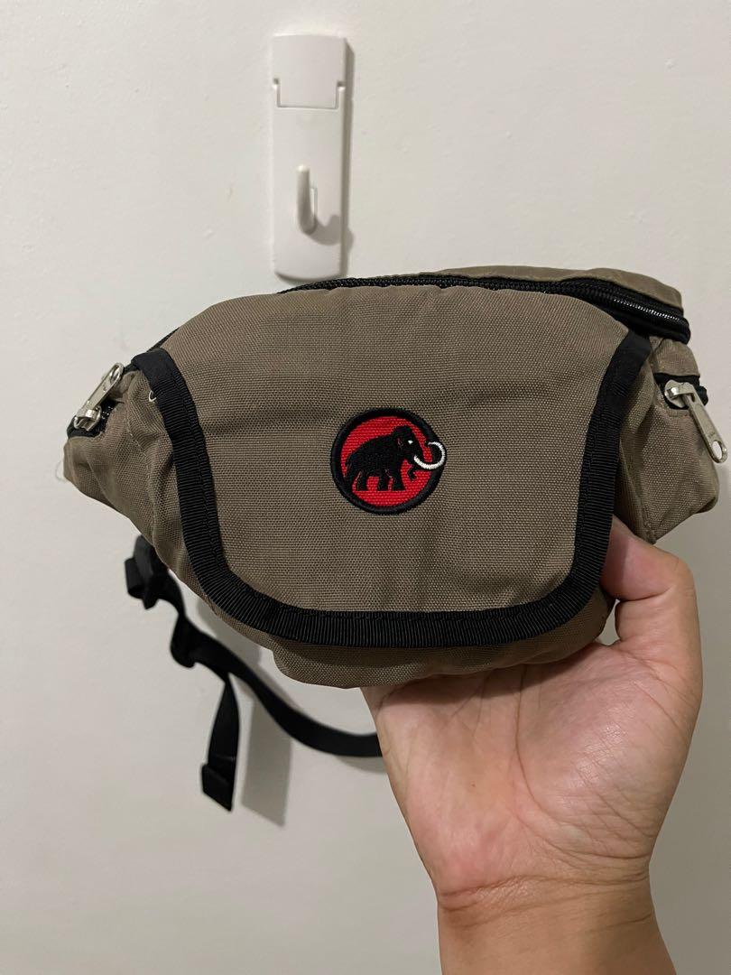 mammut waist bag