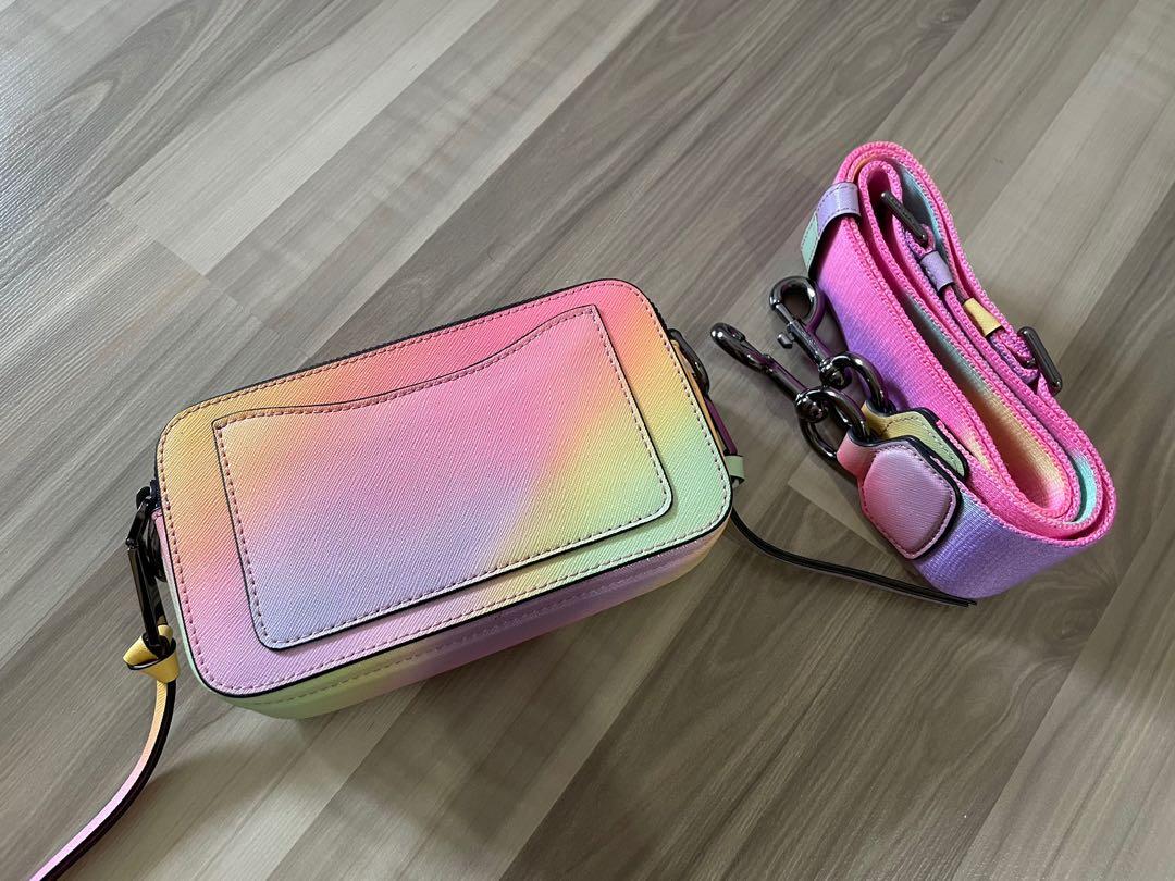 marc jacobs snapshot airbrush crossbody bag