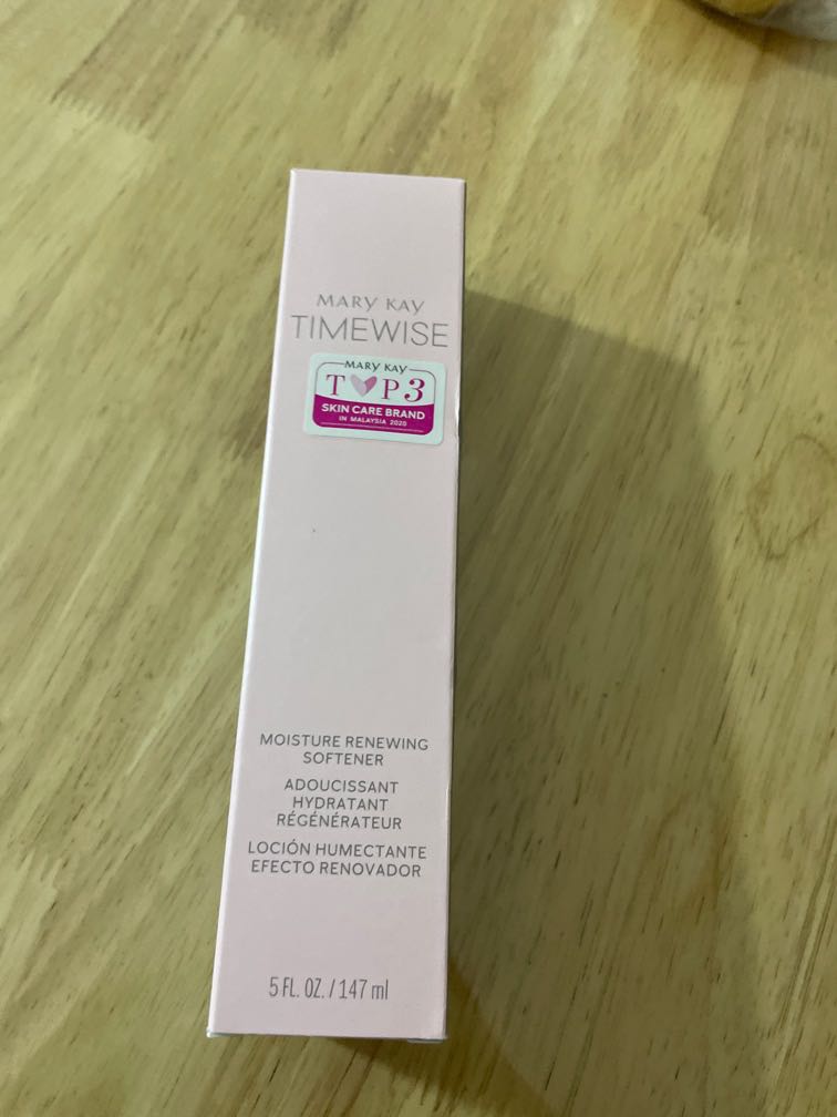 Mary Kay moisture renewing softener, Beauty & Personal Care, Face, Face ...