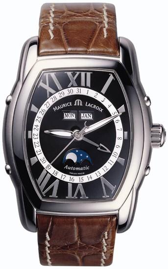 Maurice Lacroix Masterpiece 6439 Phase de Lune Tonneau Luxury