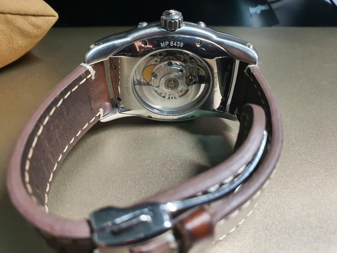 Maurice Lacroix Masterpiece 6439 Phase de Lune Tonneau Luxury