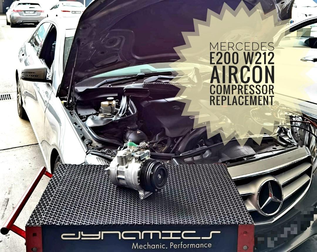 Mercedes ML350 Ac Compressor Replacement, 46 OFF