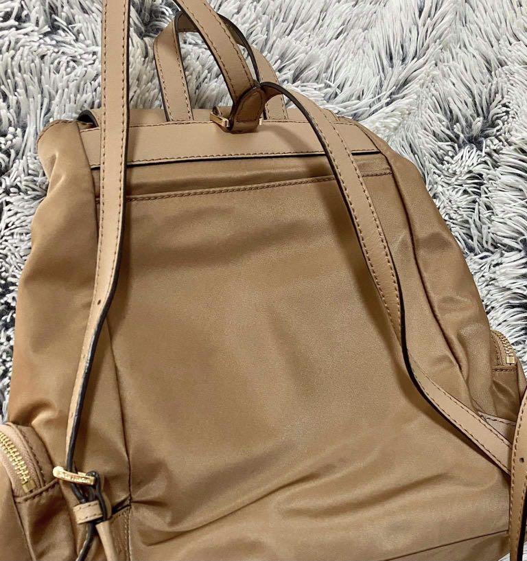 MICHAEL KORS ABBEY NYLON BACKPACK 