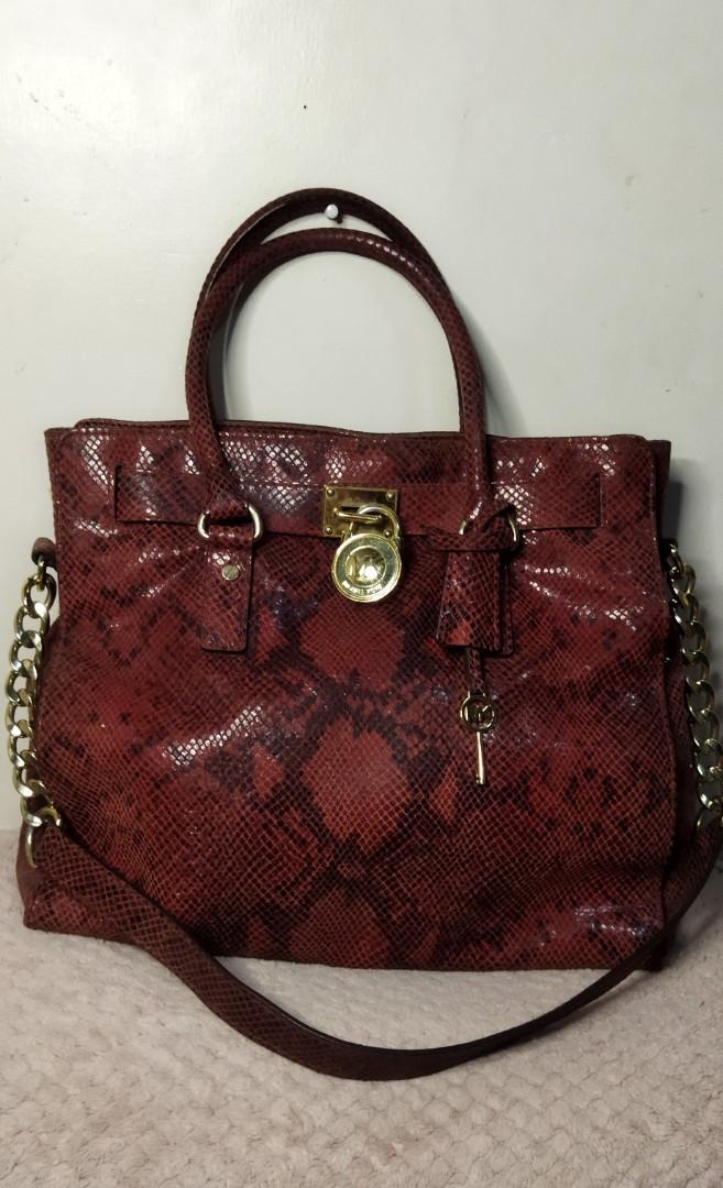 MK hamilton red online
