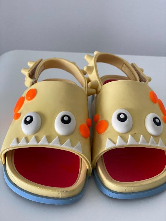 Mini melissa monster best sale sandals