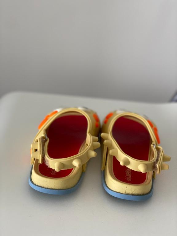 Mini melissa best sale monster sandals