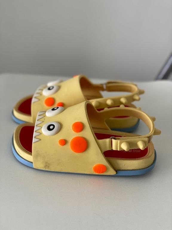 Mini melissa monster best sale sandals
