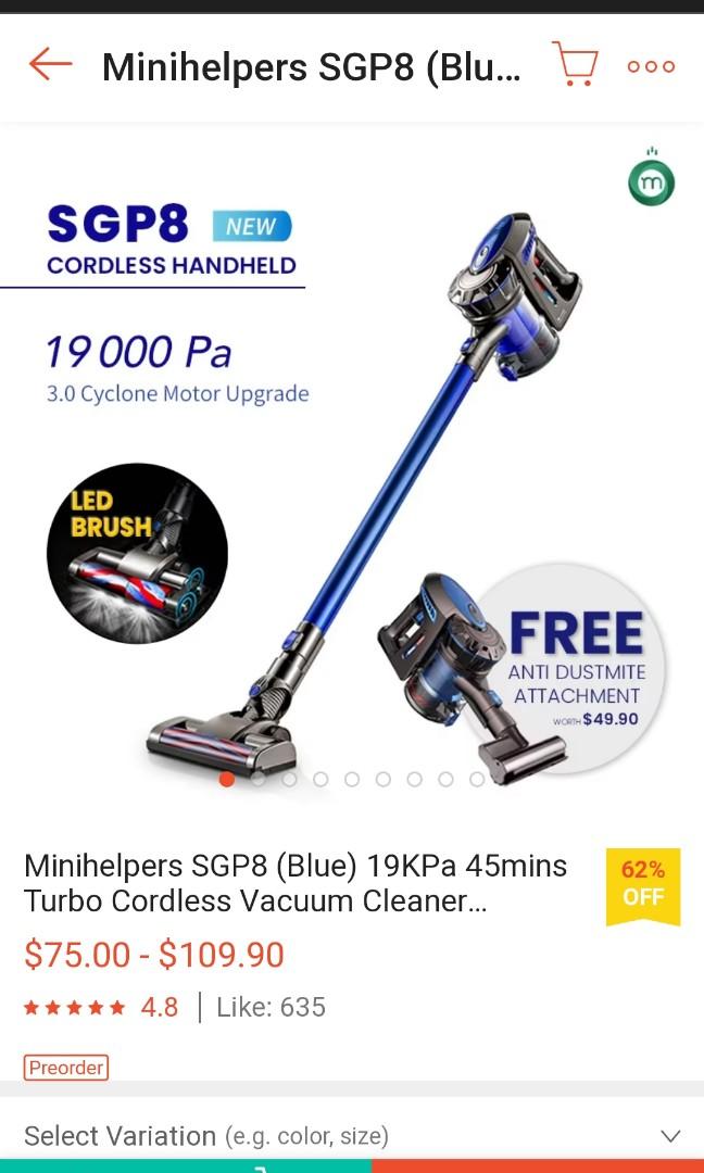 Minihelpers sgp8 review shop