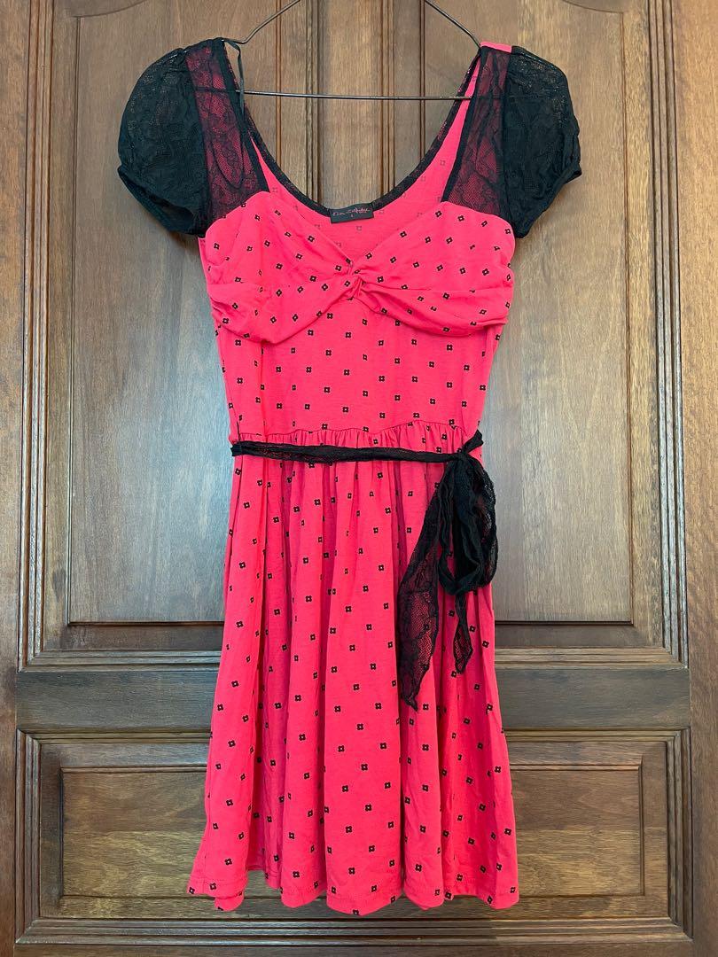 Red Mini Dress Miss Selfridge