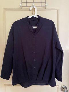 Mixxo korean oversized blouse