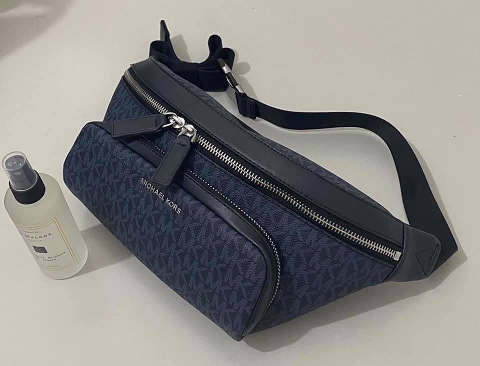 MK belt bag cooper Original, Luxury, Bags & Wallets on Carousell