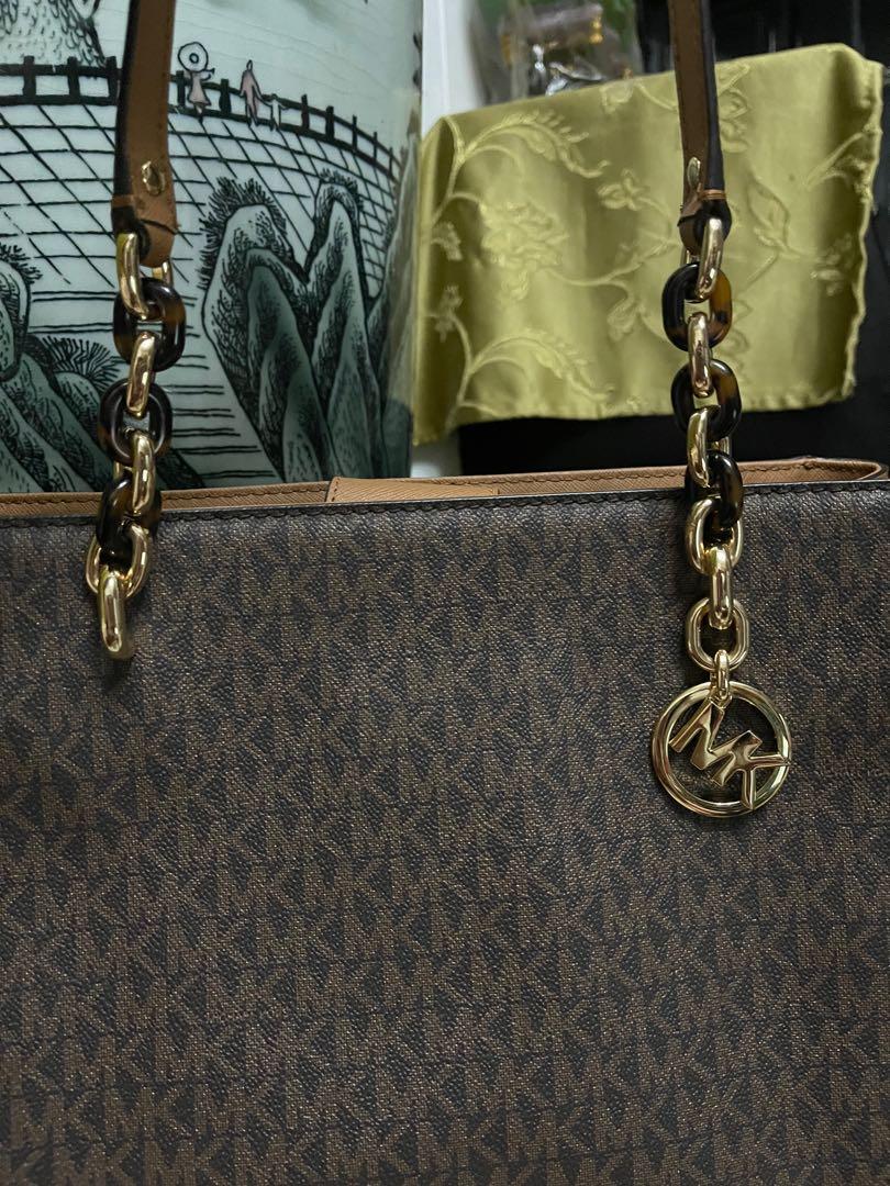 Mk Sofia Large Tote, Luxury, Bags & Wallets On Carousell