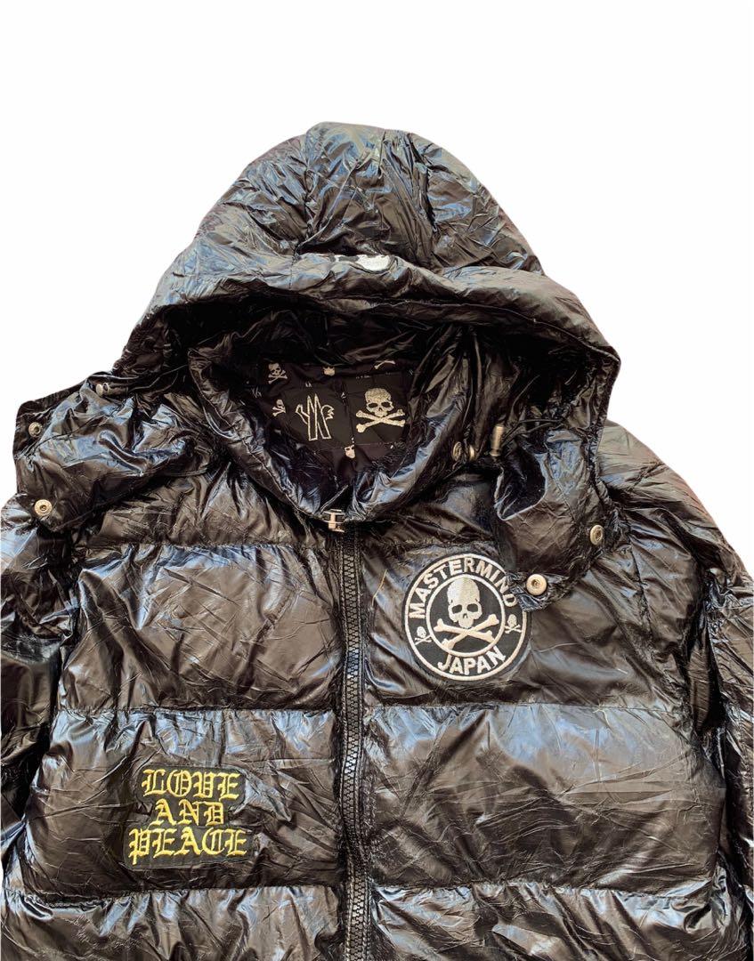 MONCLER X MASTERMIND PUFFER DOWN JACKETS