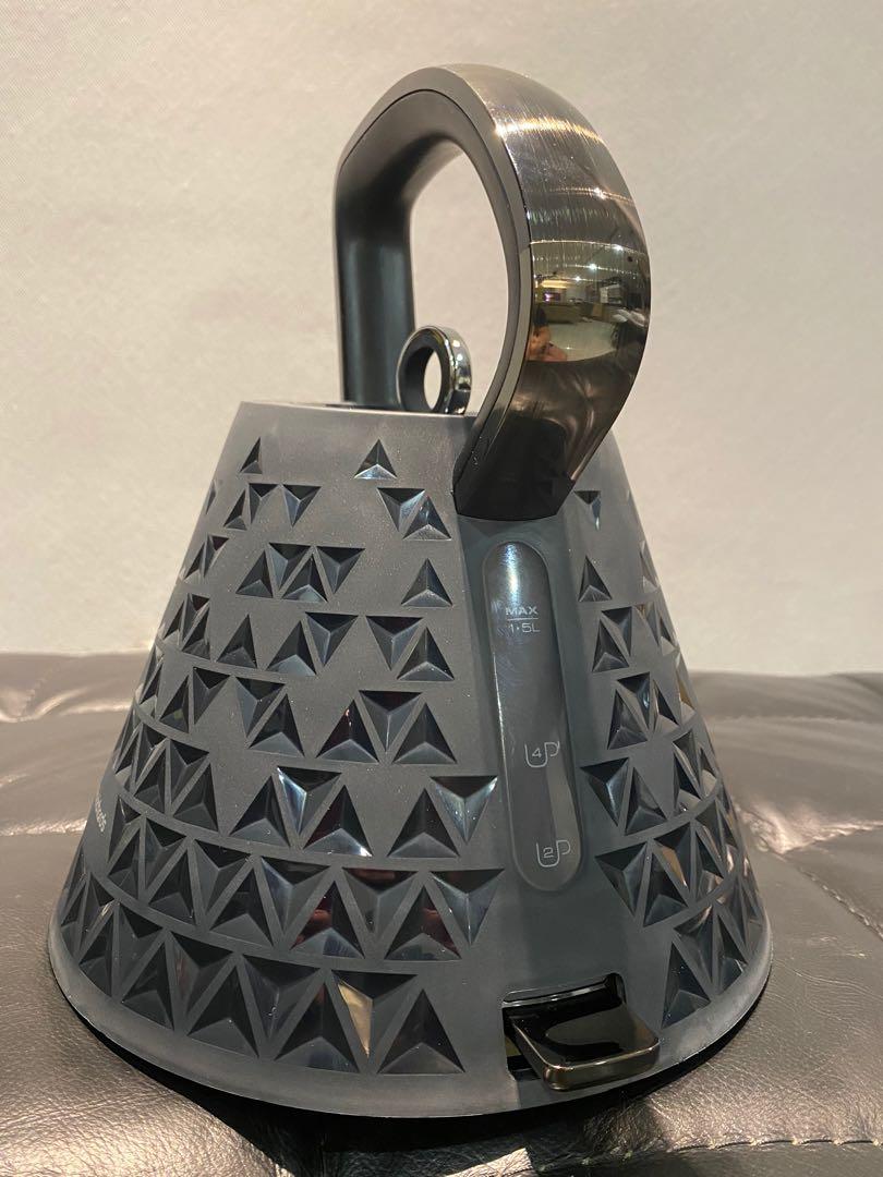 Morphy Richards PRISM 1.5 litre Kettle Black, Furniture & Home Living