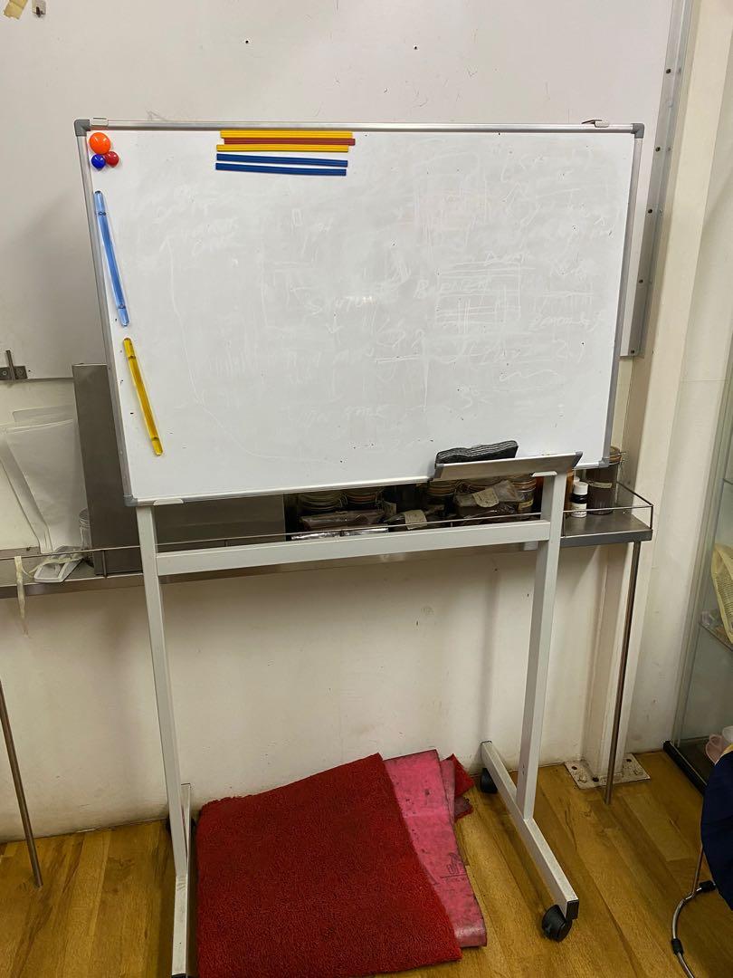 Movable White board, Furniture & Home Living, Furniture, Other Home