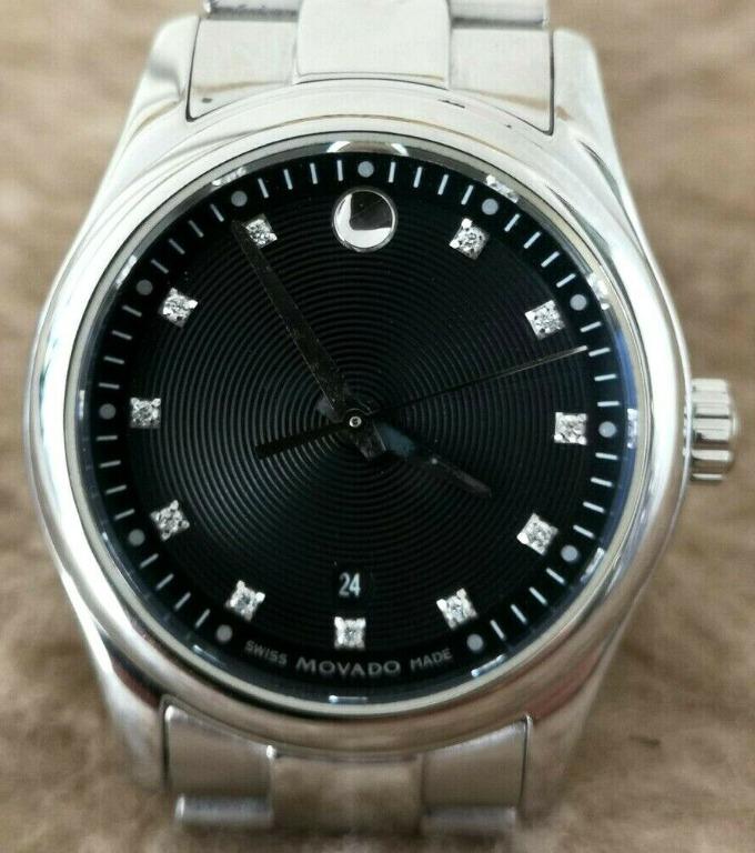 Movado hot sale sportivo diamond