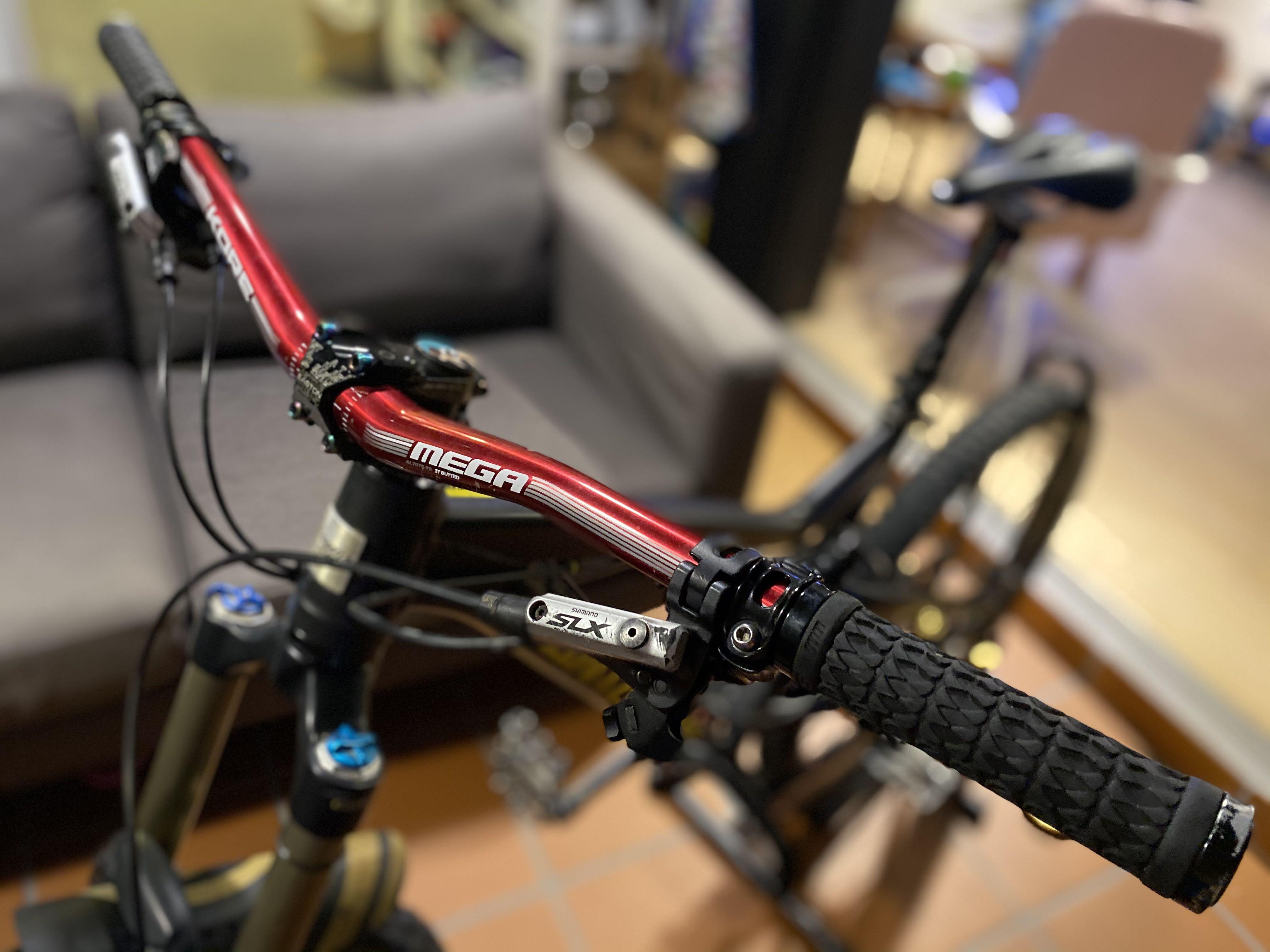 Kore hotsell mtb bars