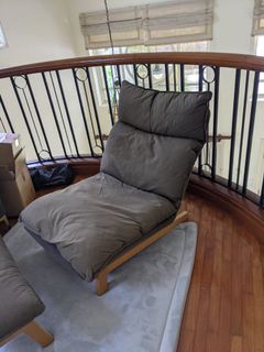 Muji high sales back sofa