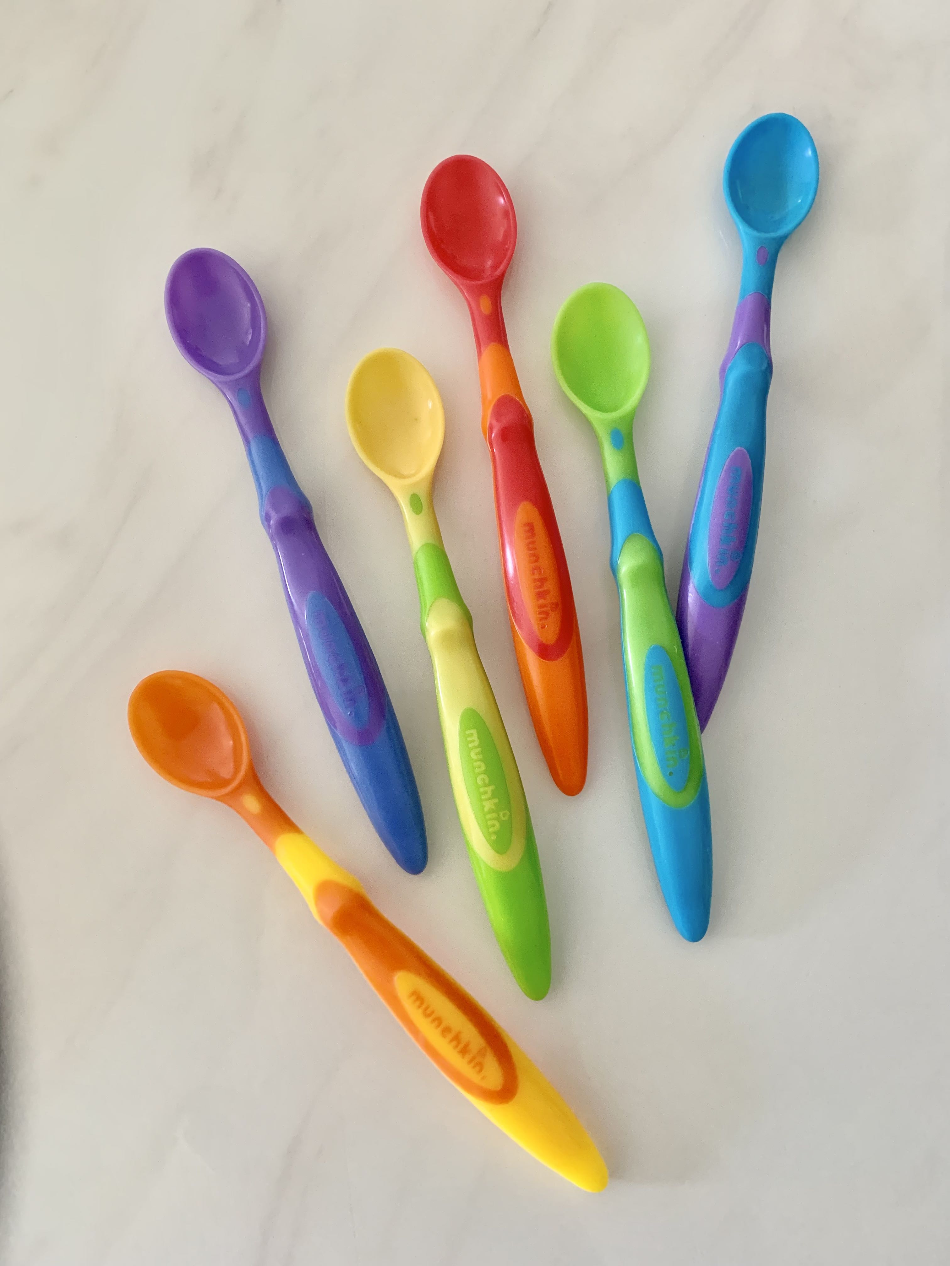 Munchkin 12 Piece Soft Tip Infant Spoons