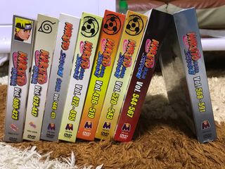 BORUTO: NARUTO NEXT GENERATIONS ( VOL.952-975 ) - BOX 35 DVD +