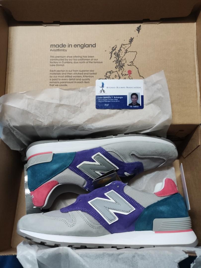 New Balance 670 Made in England M670GPT 