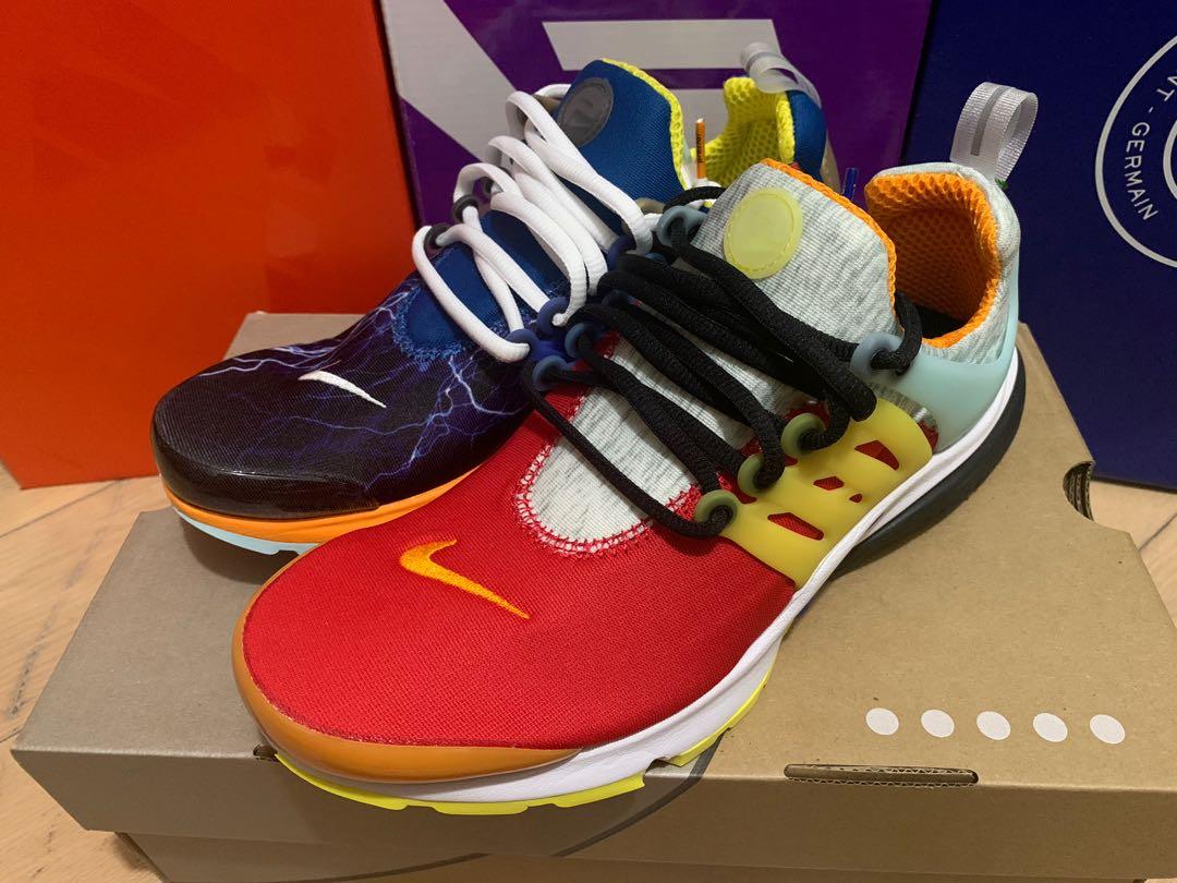 Nike air sales presto size s