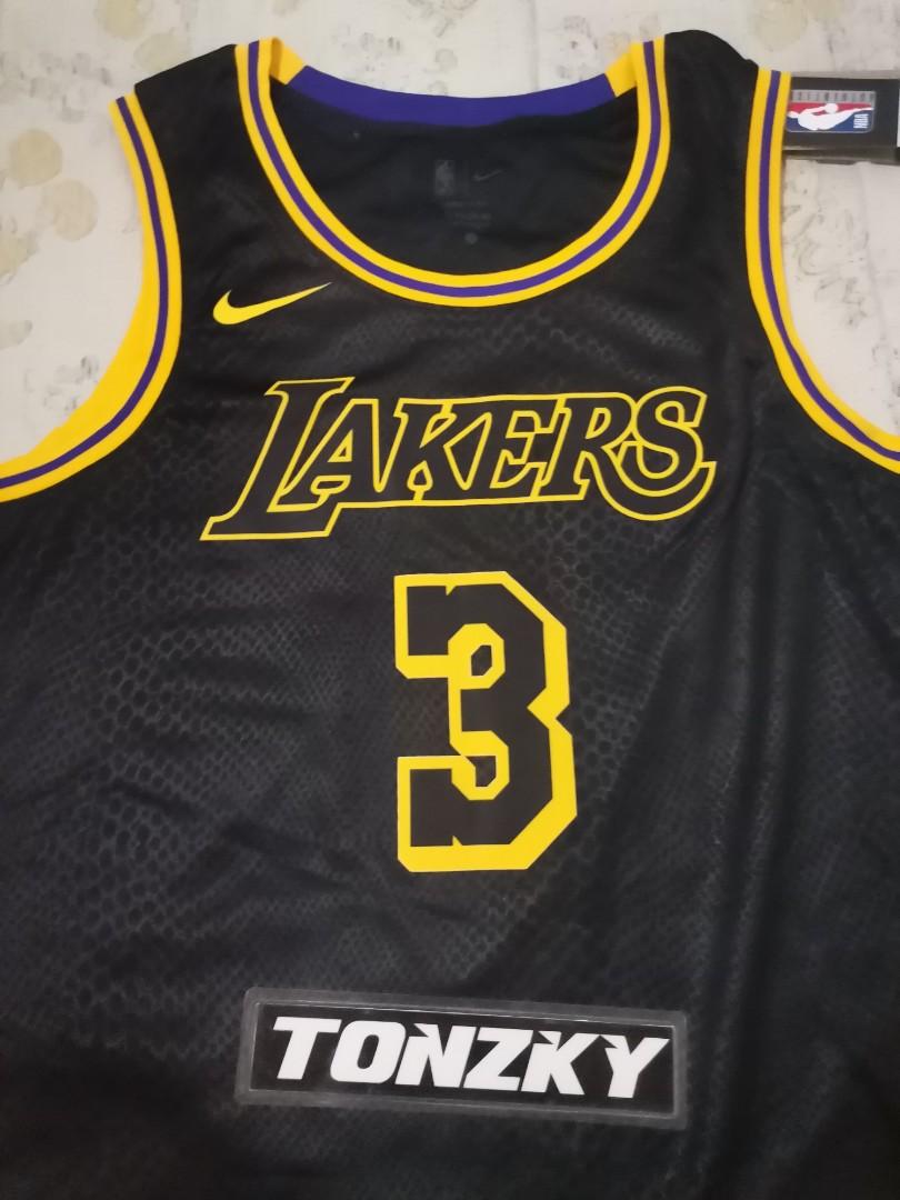 Anthony davis shop mamba edition jersey