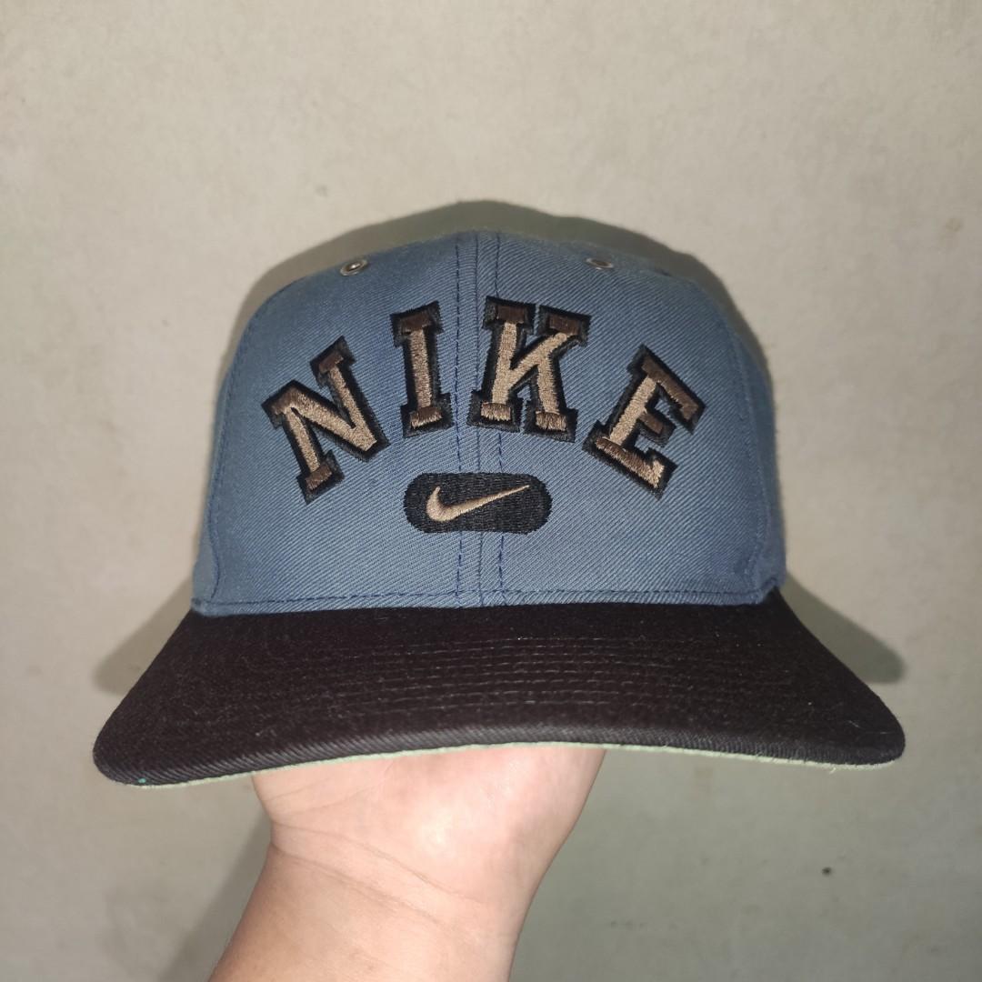 NIKE SPELL OUT SWOOSH VINTAGE CAP, Men 