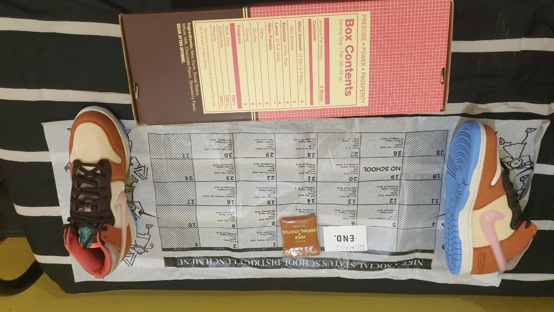 social status chocolate milk